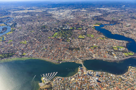 Aerial Image of CANNING BRIDGE