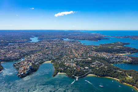 Aerial Image of TARONGA ZOO