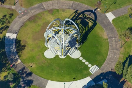Aerial Image of PIONEERS MEMORIAL PARK LEICHHARDT