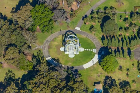 Aerial Image of PIONEERS MEMORIAL PARK LEICHHARDT