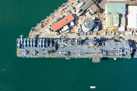 Aerial Image of GARDEN ISLAND ROYAL AUSTRALIAN NAVY BASE