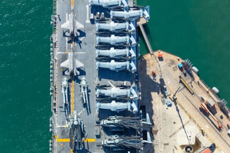 Aerial Image of GARDEN ISLAND ROYAL AUSTRALIAN NAVY BASE