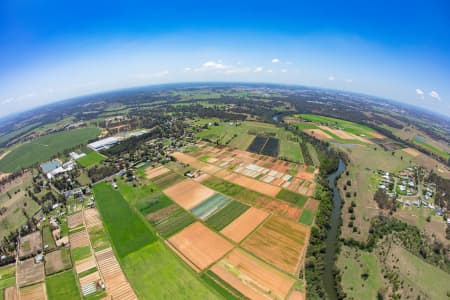 Aerial Image of NEPEAN RIVER  FISHEYE