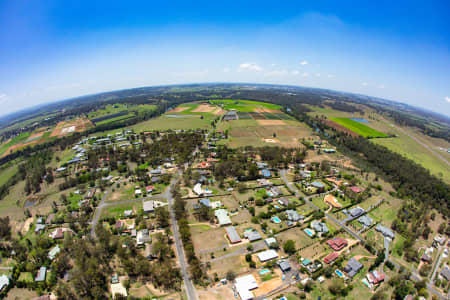 Aerial Image of ELLIS LANE FISHEYE