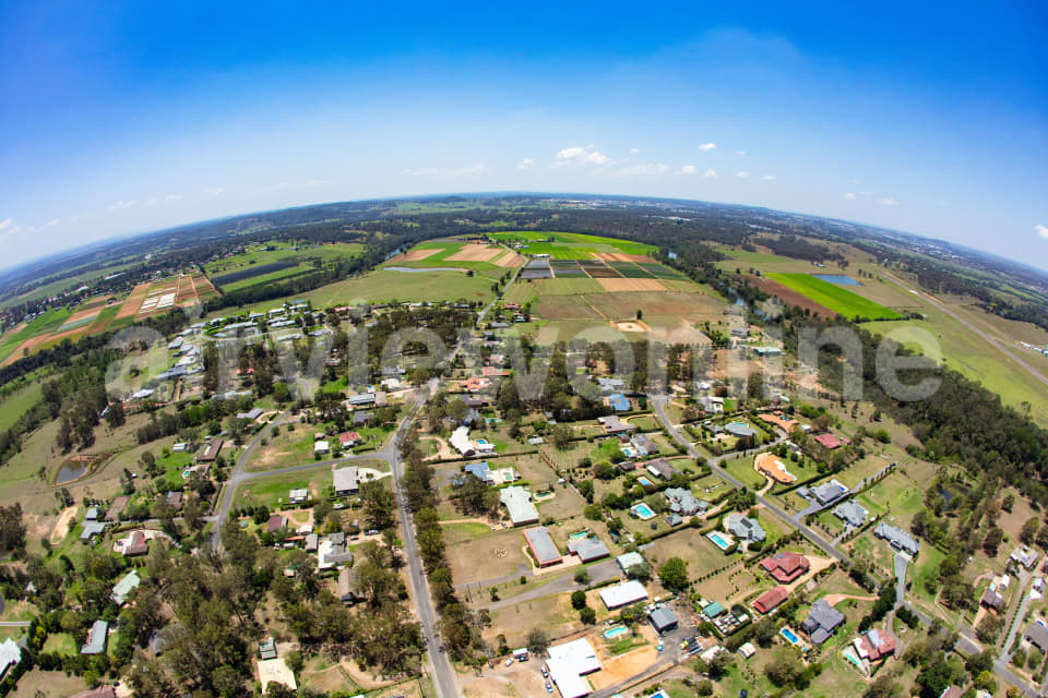 Aerial Image of Ellis Lane Fisheye