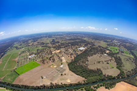 Aerial Image of NAPEAN RIVER FISHEYE