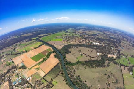 Aerial Image of NAPEAN RIVER FISHEYE