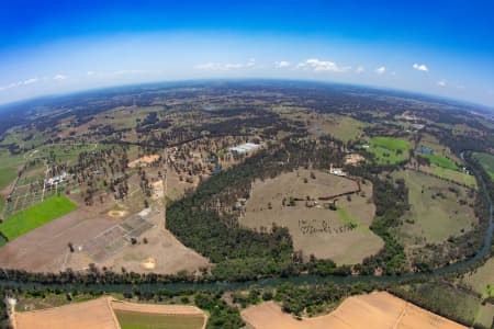 Aerial Image of NAPEAN RIVER FISHEYE