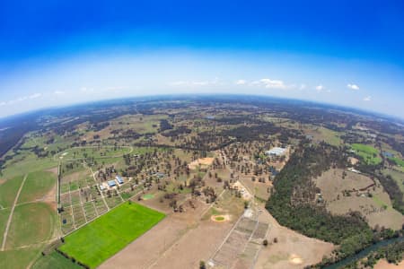 Aerial Image of HUNTER VALLEY FISHEYE