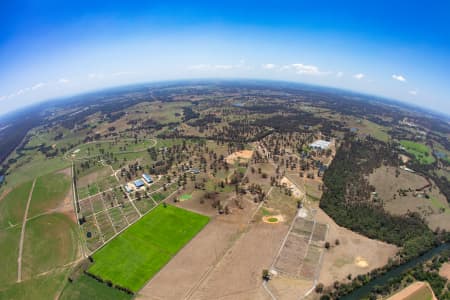 Aerial Image of HUNTER VALLEY FISHEYE