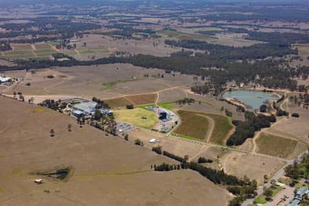 Aerial Image of HOPE ESTATE POKOLBIN