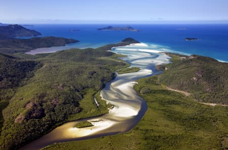 Aerial Image of HILL INLET