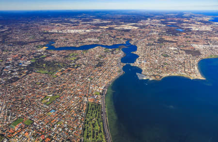 Aerial Image of CANNING BRIDGE