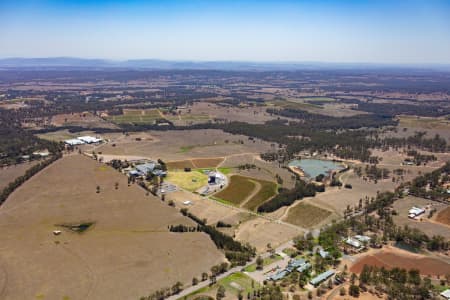 Aerial Image of HOPE ESTATE POKOLBIN