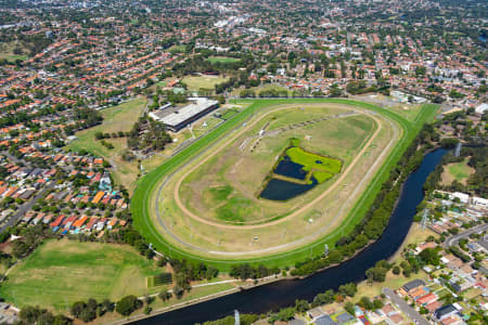 Aerial Image of CANTERBURY PARK RACE COURSE