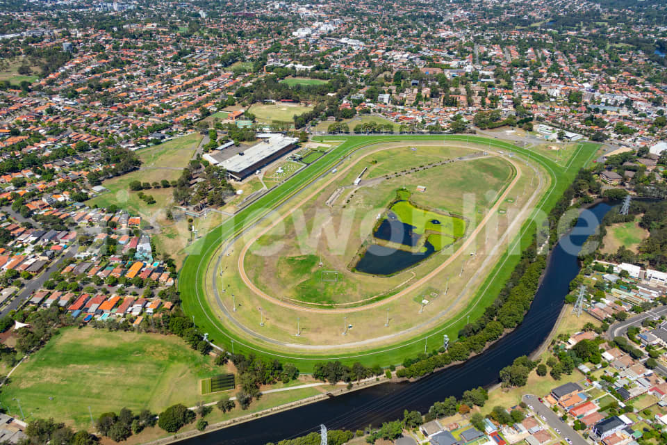 Aerial Image of Canterbury Park Race Course