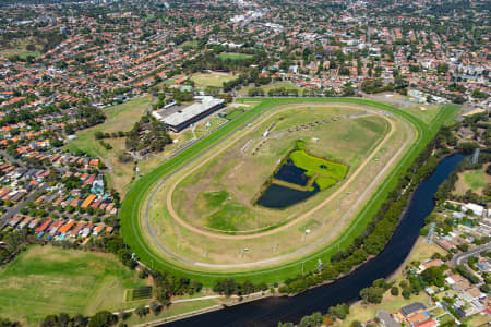 Aerial Image of CANTERBURY PARK RACE COURSE