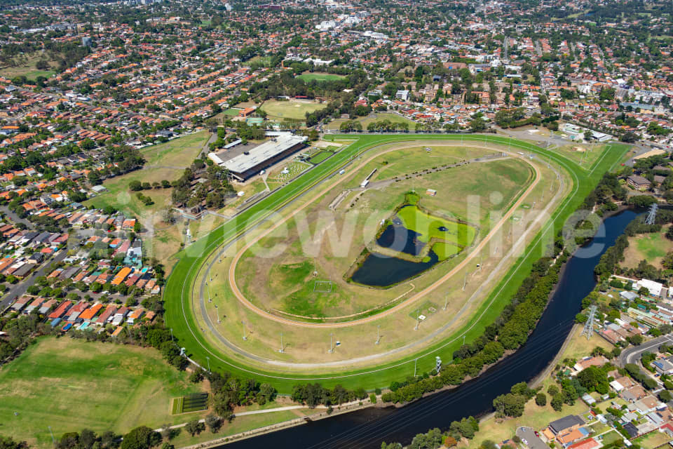 Aerial Image of Canterbury Park Race Course