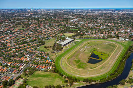 Aerial Image of CANTERBURY PARK RACE COURSE