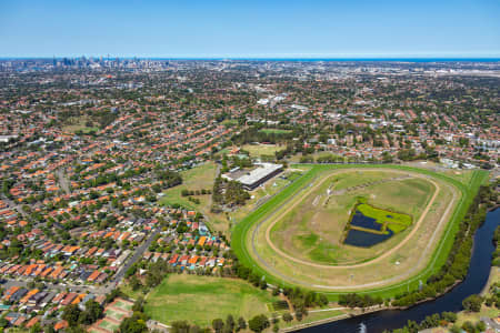 Aerial Image of CANTERBURY PARK RACE COURSE