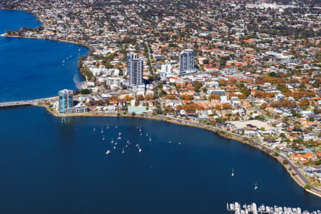 Aerial Image of CANNING BRIDGE