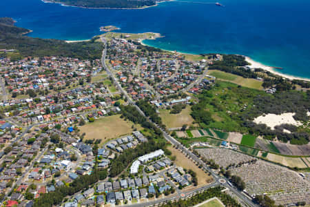 Aerial Image of PHILLIP BAY AND LITTLE BAY