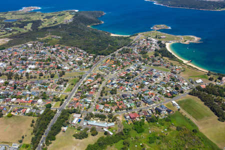 Aerial Image of PHILLIP BAY AND LITTLE BAY