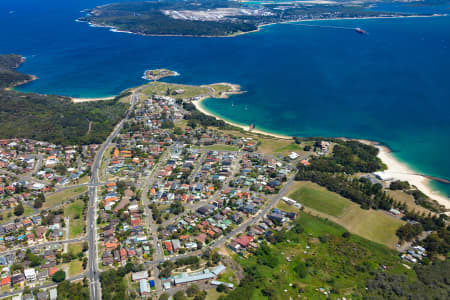 Aerial Image of PHILLIP BAY AND LITTLE BAY