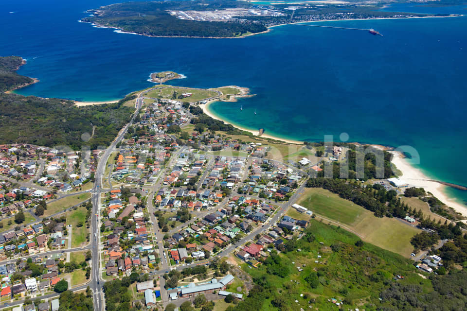 Aerial Image of Phillip Bay and Little Bay