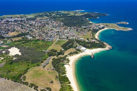 Aerial Image of PHILLIP BAY AND LITTLE BAY