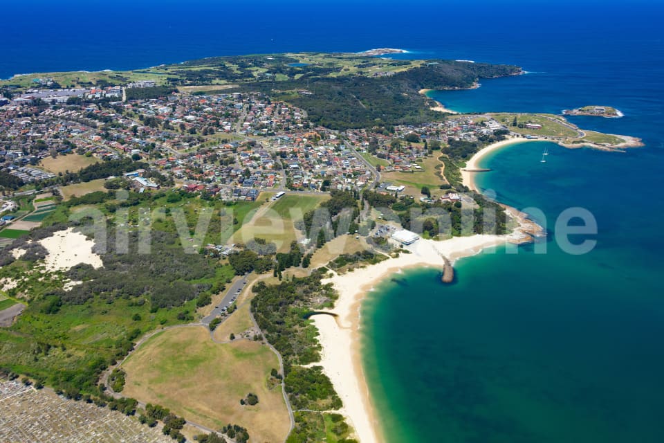 Aerial Image of Phillip Bay and Little Bay
