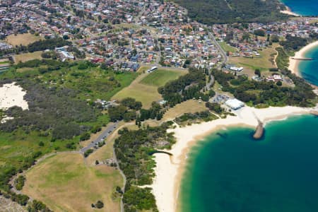 Aerial Image of PHILLIP BAY AND LITTLE BAY