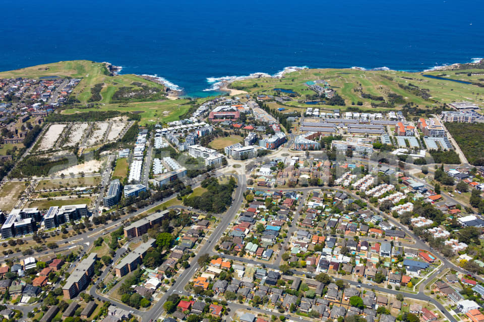 Aerial Image of Little Bay
