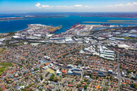 Aerial Image of MATRAVILLE AND HILLSDALE