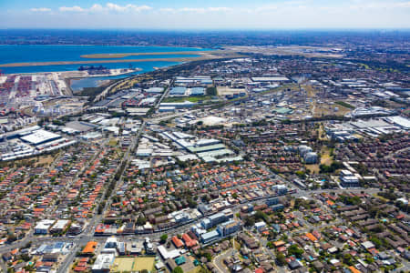 Aerial Image of MATRAVILLE AND HILLSDALE