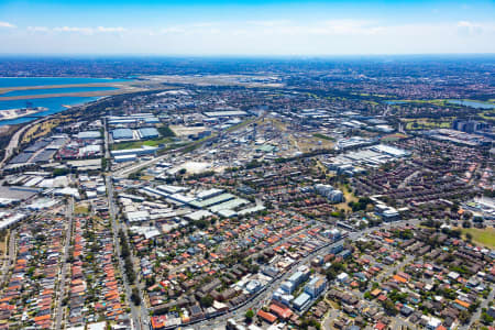 Aerial Image of MATRAVILLE AND HILLSDALE