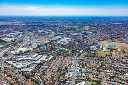 Aerial Image of MATRAVILLE AND HILLSDALE