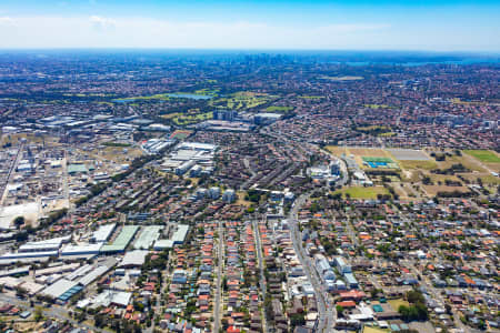 Aerial Image of MATRAVILLE AND HILLSDALE