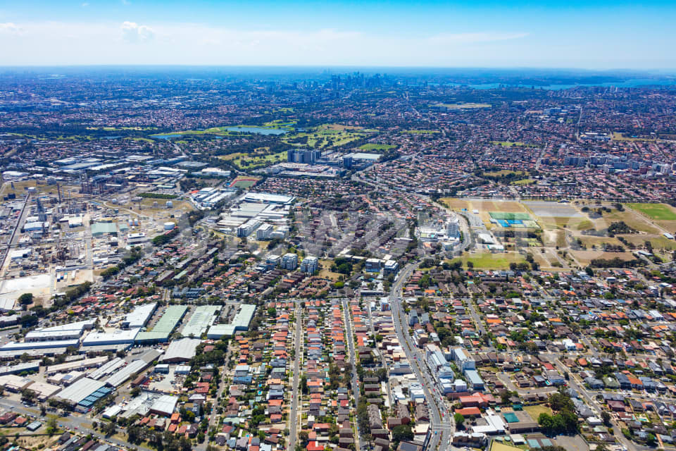 Aerial Image of Matraville and Hillsdale