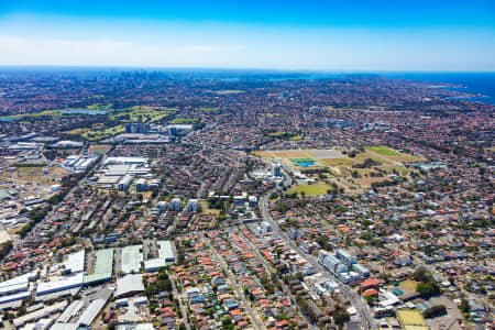 Aerial Image of MATRAVILLE AND HILLSDALE