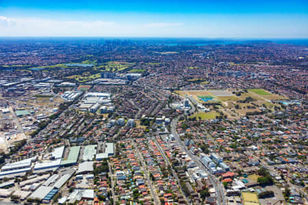 Aerial Image of MATRAVILLE AND HILLSDALE