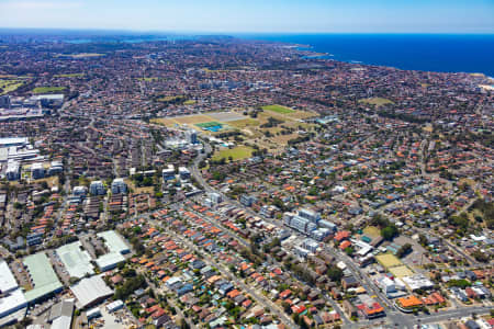 Aerial Image of MATRAVILLE AND HILLSDALE