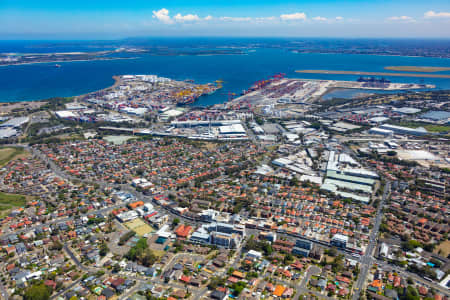 Aerial Image of MATRAVILLE AND HILLSDALE