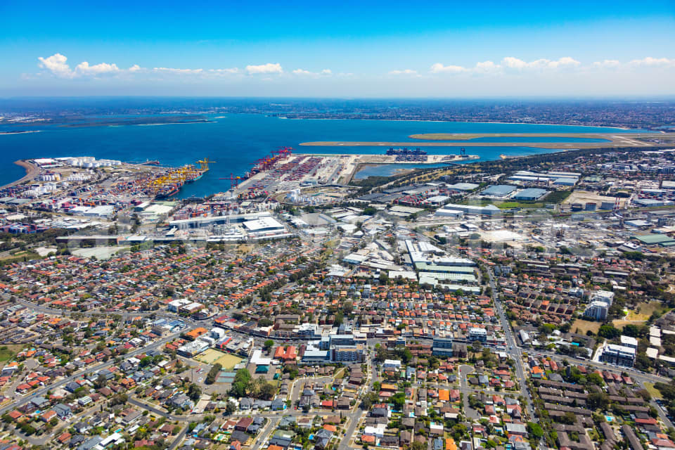 Aerial Image of Matraville and Hillsdale