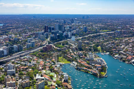 Aerial Image of MILSON PARK NEUTRAL BAY