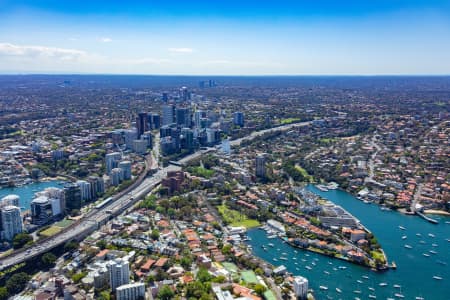 Aerial Image of MILSON PARK NEUTRAL BAY