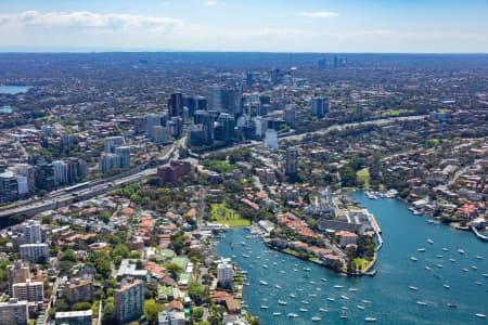 Aerial Image of MILSON PARK NEUTRAL BAY