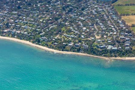 Aerial Image of SOMERS BEACH VICTORIA