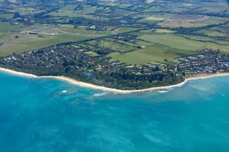 Aerial Image of BALNARRING BEACH VICTORIA