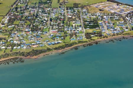 Aerial Image of CORINELLA VICTORIA